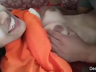 Hornylily seducing with her big boobs and dirty talking in Hindi
