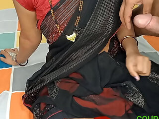 Indian slut girl sucking black cock