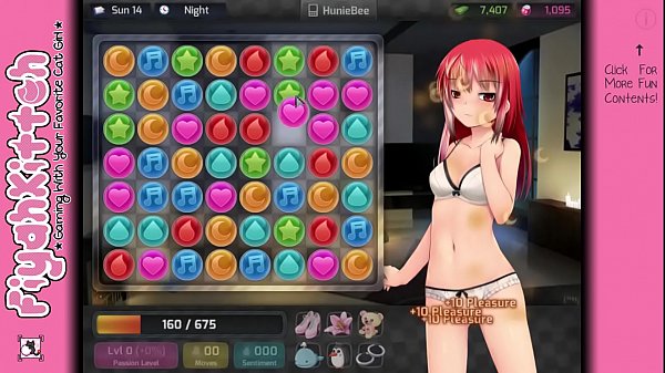 Per cosa sono stati realmente creati gli ONS - *HuniePop* Soluzione femminile #15