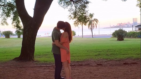 OUR ROMANTIC EVENING IN MY FAVORITE PARK!!!