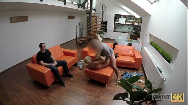 HUNT4K. Sweet revenge in front of her boyfriend