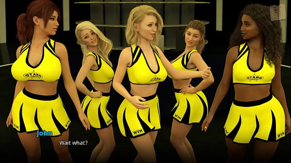 WVM 133, Eine Cheer-Routine ansehen.