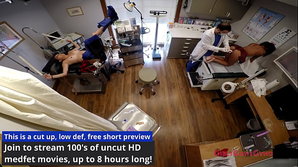 Asian Step Sisters Get 1st Gyno Exam Together While Their Friend Ami Rogue Watchs! Asia Perez &amp_ Little Mina in &quot_Which Step Sister Goes 1st&quot_ @GirlsGoneGyno Reup