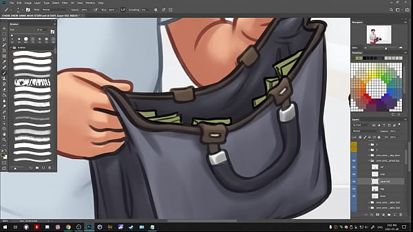 Stream | Picarto | DarkCookie - Summertime Saga (2021.01.29)