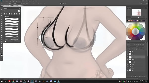 Stream | Picarto | DarkCookie - Summertime Saga (2020.10.05)