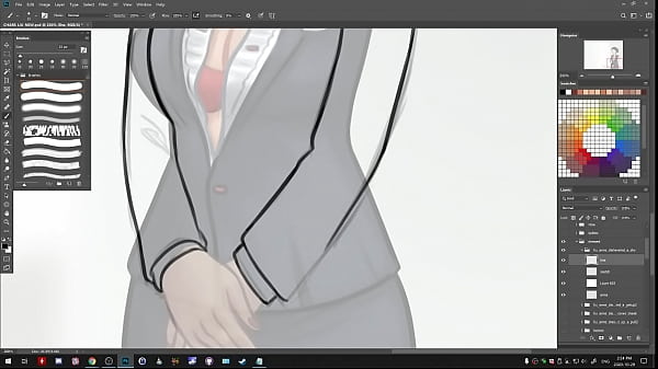 Stream | Picarto | DarkCookie - Summertime Saga (2020.10.29 A)