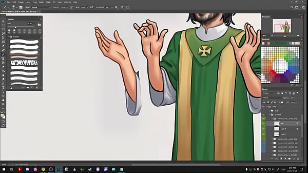 Stream | Picarto | DarkCookie - Summertime Saga (2020.10.20)