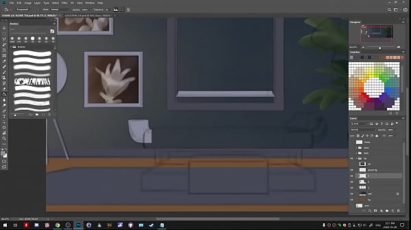 Stream | Picarto | DarkCookie - Summertime Saga (2020.10.29 B)