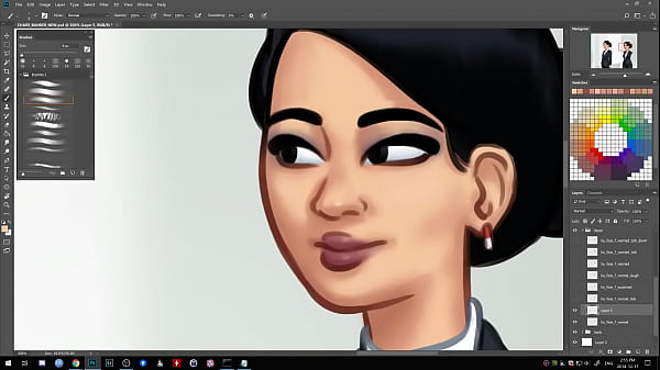 Stream | Picarto | DarkCookie – Summertime Saga (17.12.2018)