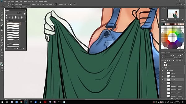 Stream | Picarto | DarkCookie - Summertime Saga (2018.11.05)