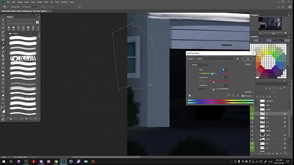 Stream | Picarto | DarkCookie - Summertime Saga (2021.09.28)