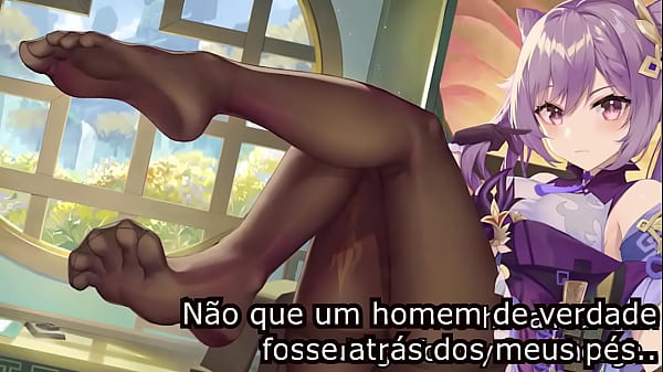 Keqing Joi - Genshin Impact Femdom (Pt-Br)