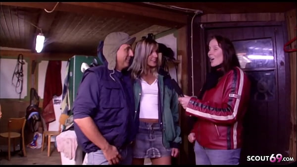 Bauer sucht Frau – Bewerber beim ersten Treffen im Stall gefickt