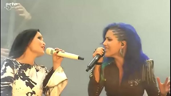 Tarja live wacken 2016 (participant_&atilde_o Alissa White luzz)