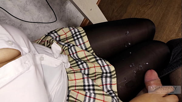 The teen jerks off a classmate'_s dick)))milking. SanyAny