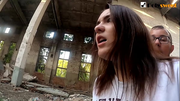 A blowjob was not enough for a horny girl and she wanted sex (graffiti)