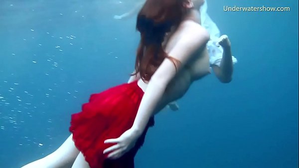 Tenerife underwater swimming with hot girls