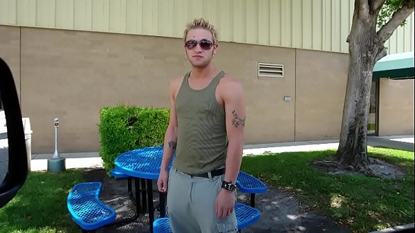 BAIT BUS - Rock Star Str8 Bait Riley Burke Puts His Dick In Jamie Donovan'_s Gay Ass