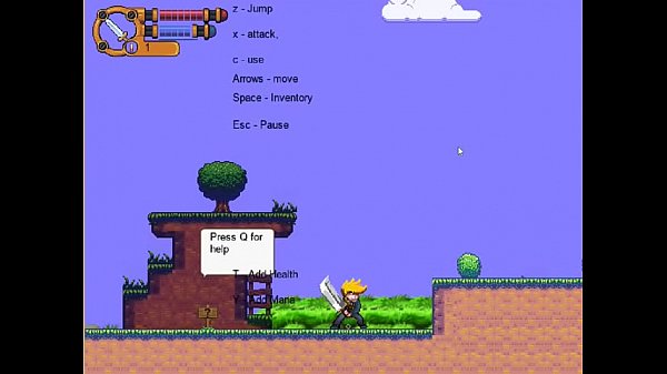 Worlds of Glory- test video