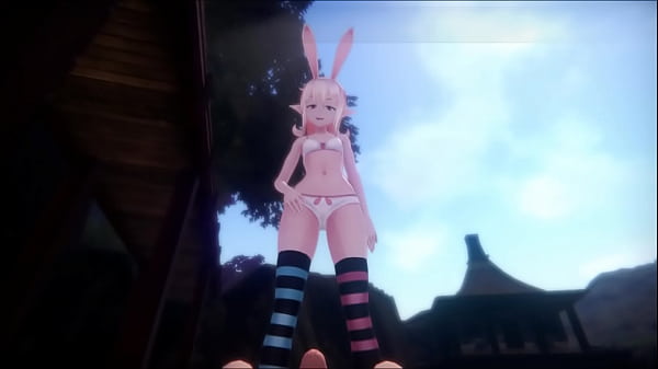 Monster Girl Island: Prólogo Shuri Runalun Ella necesita corrección y dio una buena lección