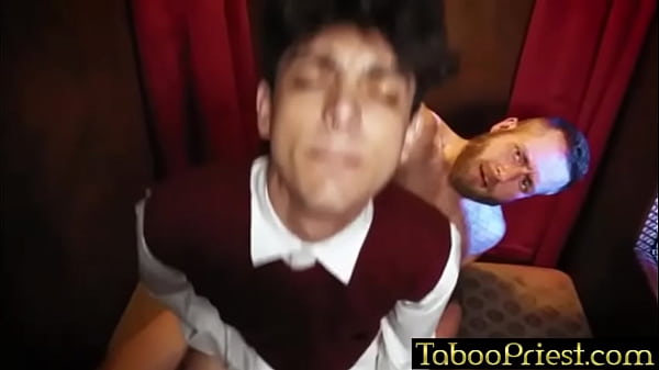 Horny Teen Seduces the Priest at church@TabooPriest