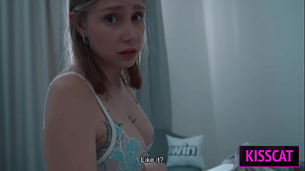 Why Step Mom Wakes with Step Son&rsquo_s Cock in Hand Post-Fight &mdash_ Will She Gets Face Cum in Share Bed?