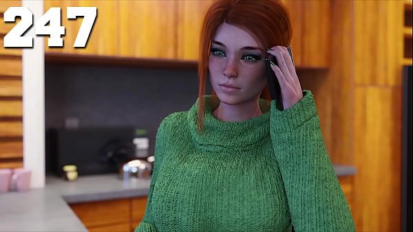 Being A DIK #247 – Schönes sexy rothaariges College-Mädchen