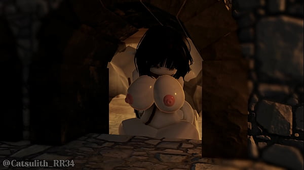 Colpendo la ragazza drago per tutto il castello~ | Sesso con un follower (60) | Parte 3/3