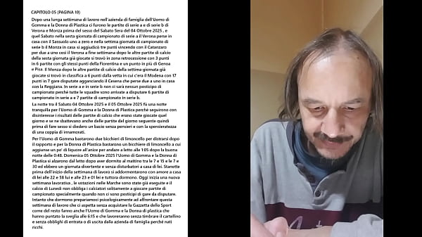 L'uomo di gomma e la donna di plastica (parte 1)