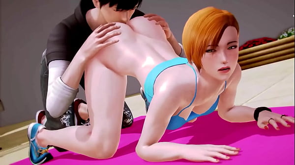 Waifu Academy – Chatherine &amp_ Yuna Porn Collection [18] Nacktszenen