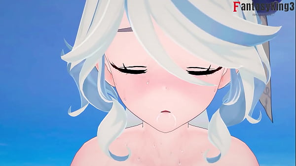 Furina hat Sex in der Fontaine | Genshin-Auswirkungen | Voll auf ROT