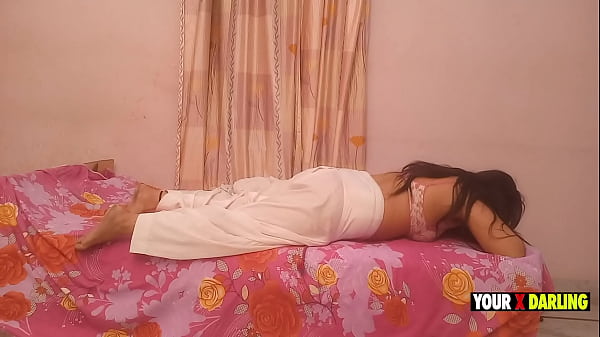 Day 03 Step mother was having back pain, step son fucked her and massaging her