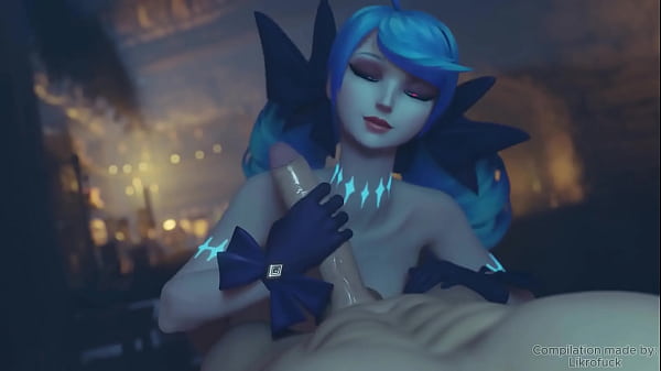League Of Legends – Gwen Diashow – League Of Legends Hentai-Zusammenstellung
