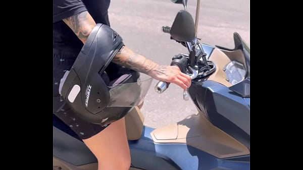 Uber moto Sapato is encoxada and touched by famous influencer leaked video!