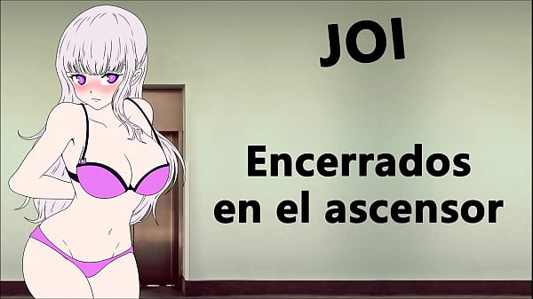 JOI - Encerrada en el ascensor con tu vecino.