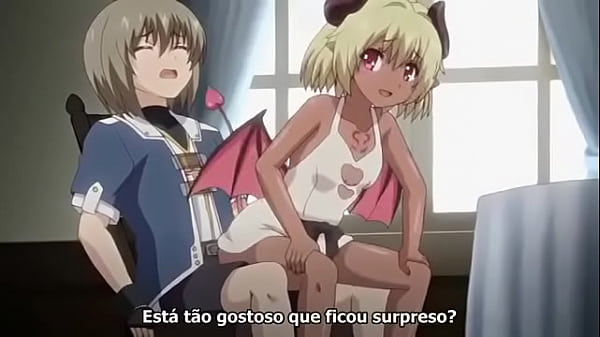 Hentai subtitled in Portuguese