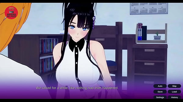 Out of Touch - Ch 3 - A long talk - Psychedelic Melodramatic Adult Visual Novel