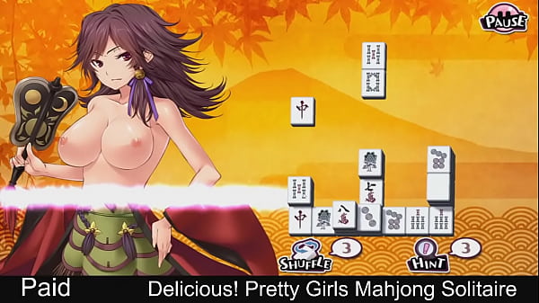 ¡Delicioso! Chicas guapas Mahjong Solitario Shingen