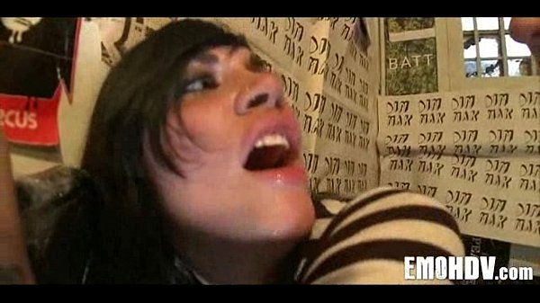 Emo goth slut 288