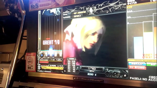 beatmaniaIIDX21SPADA singleplay 7th dan failed